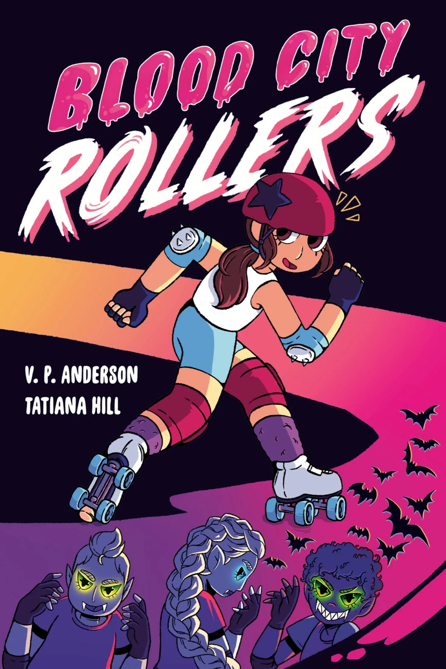 Blood City Rollers (Blood City Rollers #1)
