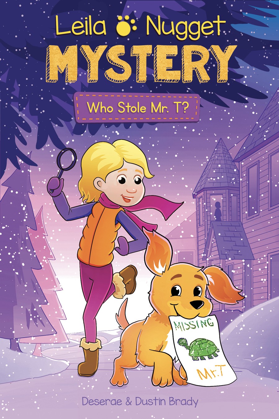 Who Stole Mr. T? (Leila and Nugget Mysteries #1)
