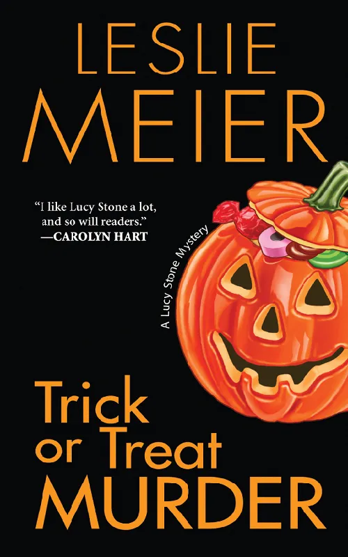 Trick Or Treat Murder (A Lucy Stone Mystery #3)