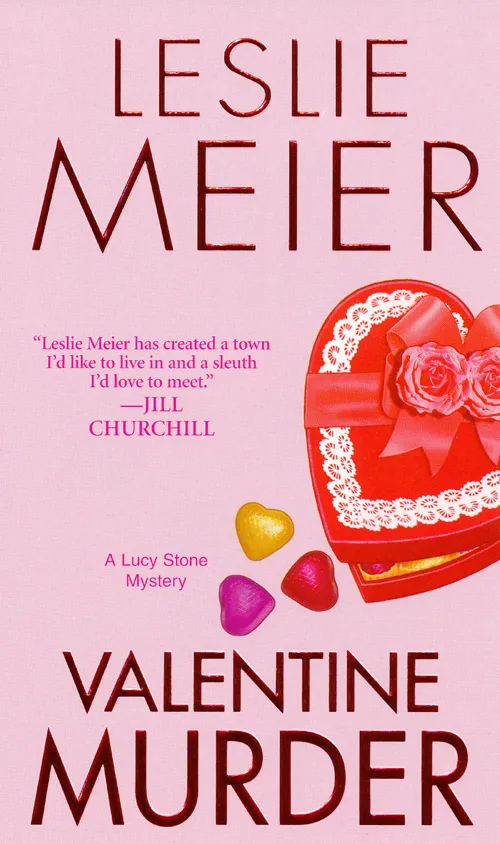 Valentine Murder (A Lucy Stone Mystery #5)