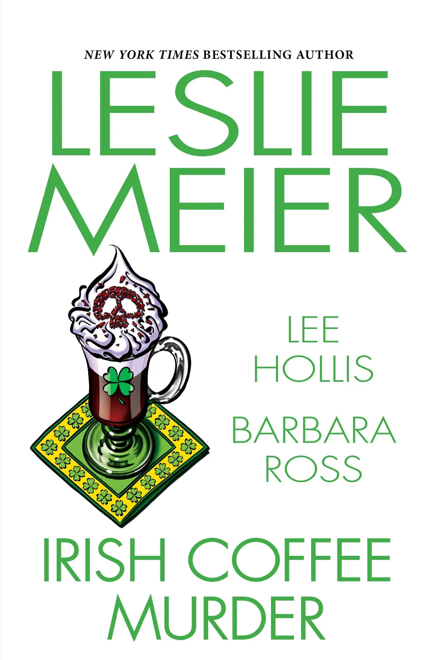 Irish Coffee Murder (A Lucy Stone Mystery #28.5)