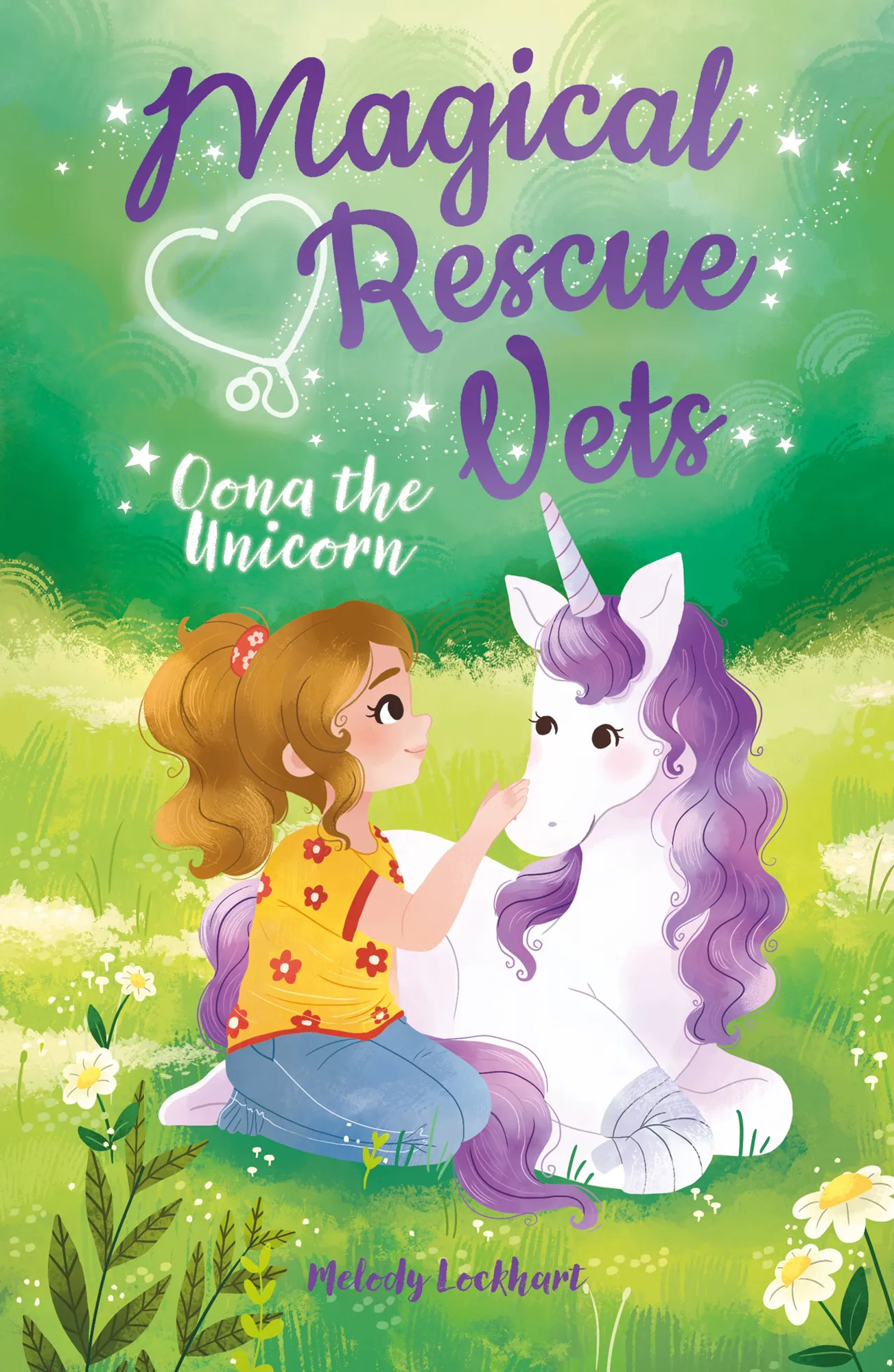Oona the Unicorn (Magical Rescue Vets #1)