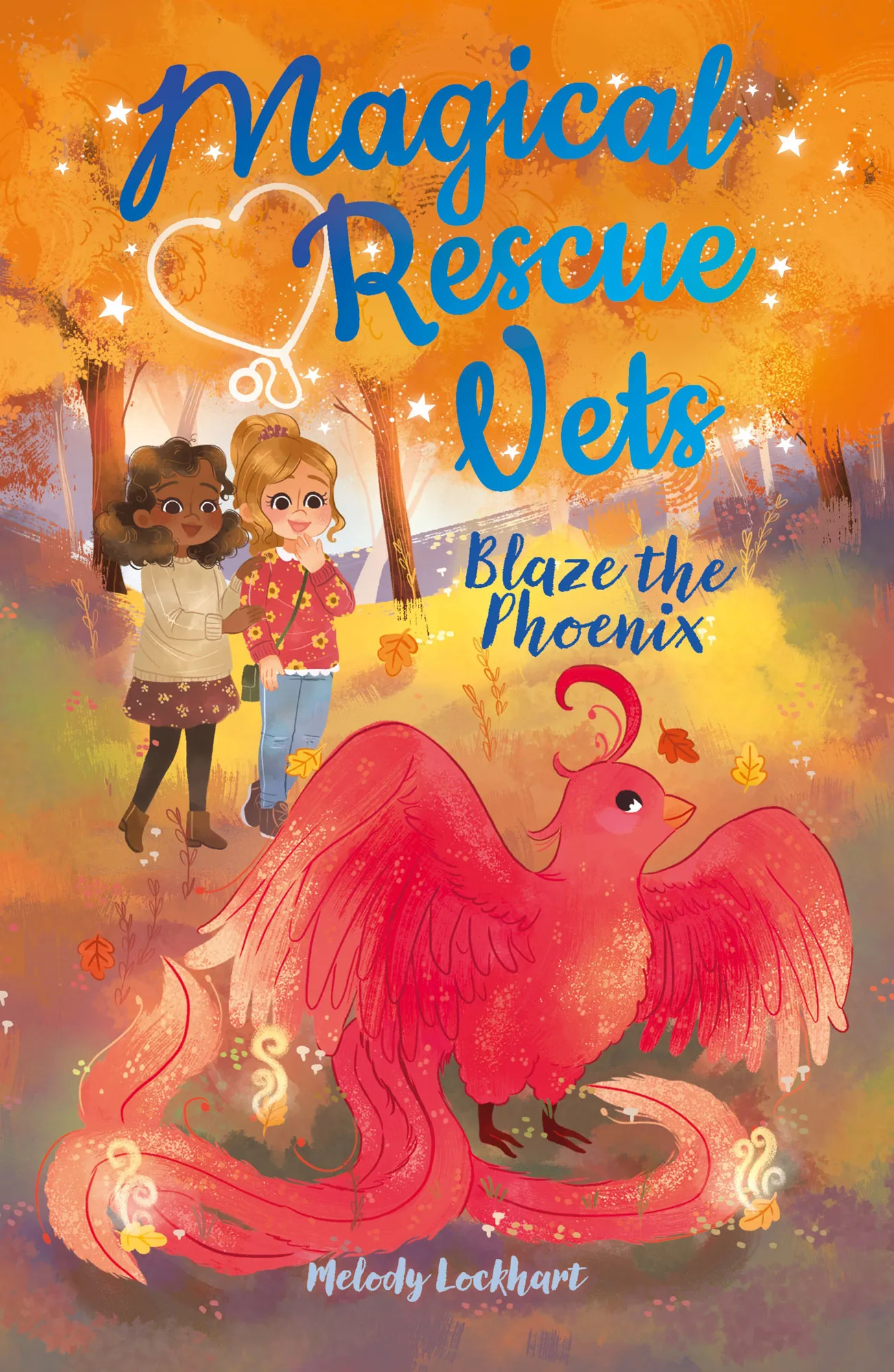 Magical Rescue Vets: Blaze the Phoenix (Magical Rescue Vets #3)