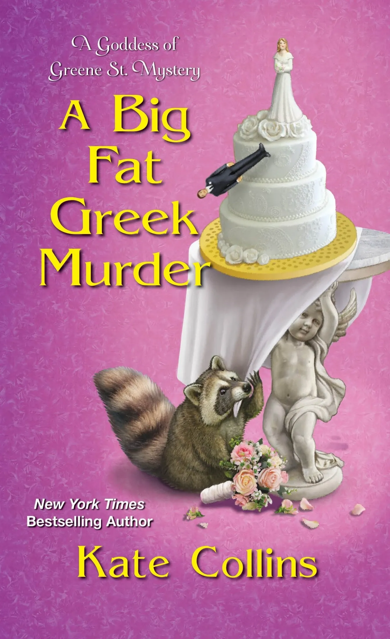 A Big Fat Greek Murder (A Goddess of Greene St. Mystery #2)