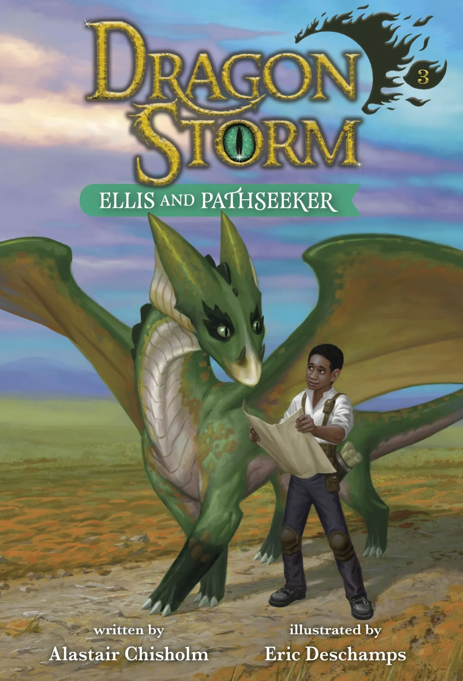 Ellis and Pathseeker (Dragon Storm #3)