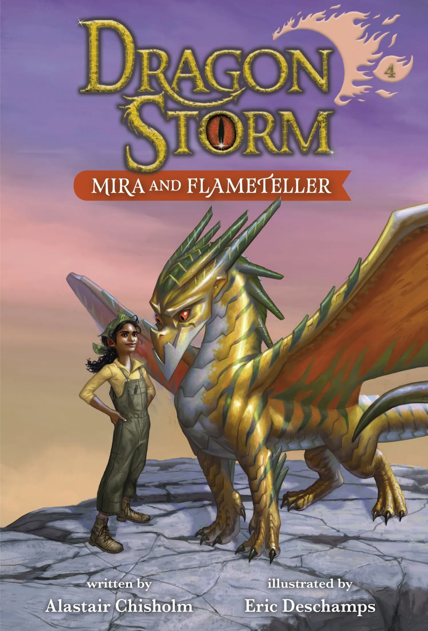 Mira and Flameteller (Dragon Storm #4)