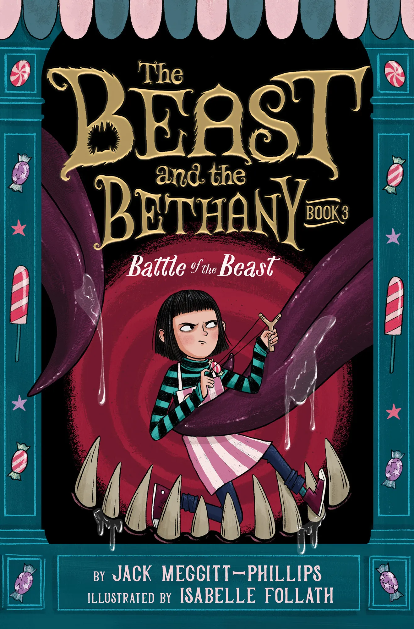 Battle of the Beast (The Beast and the Bethany #3)