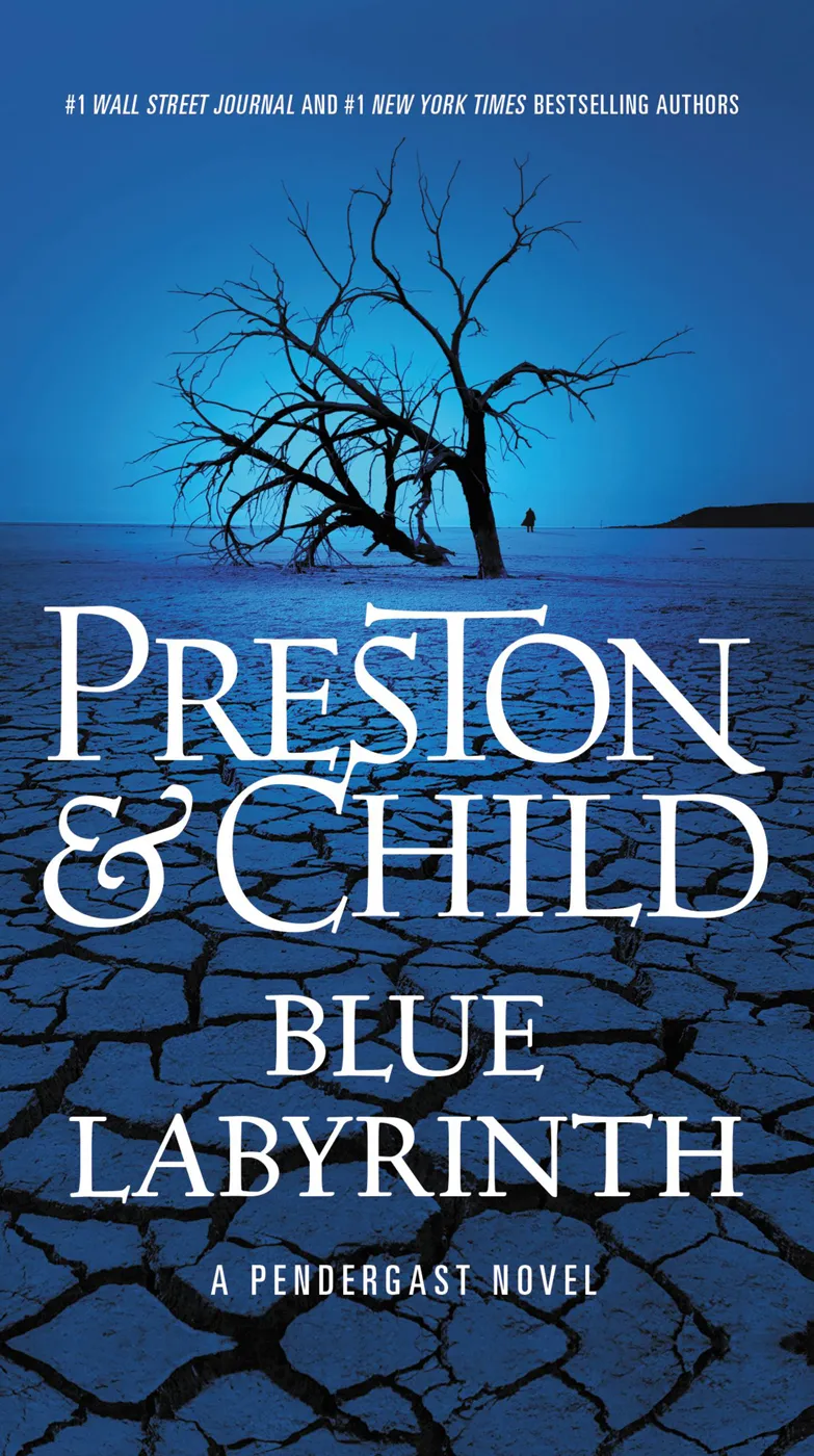 Blue Labyrinth (Agent Pendergast #14)