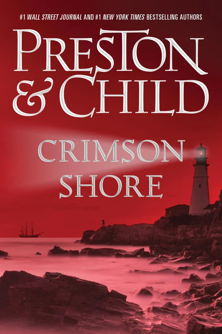 Crimson Shore (Agent Pendergast #15)