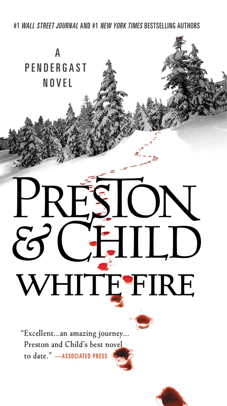 White Fire (Agent Pendergast #13)