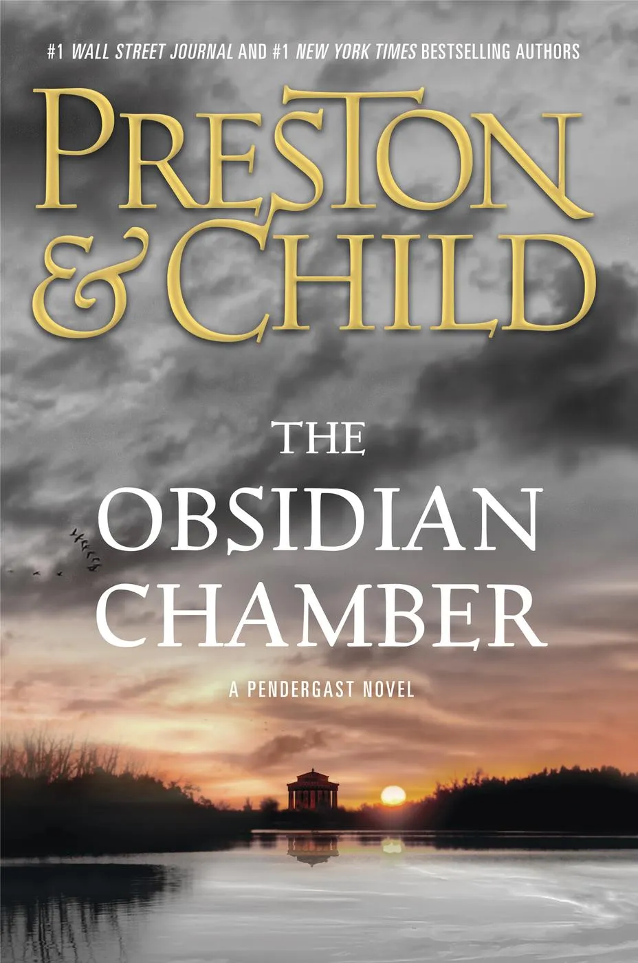 The Obsidian Chamber (Agent Pendergast #16)