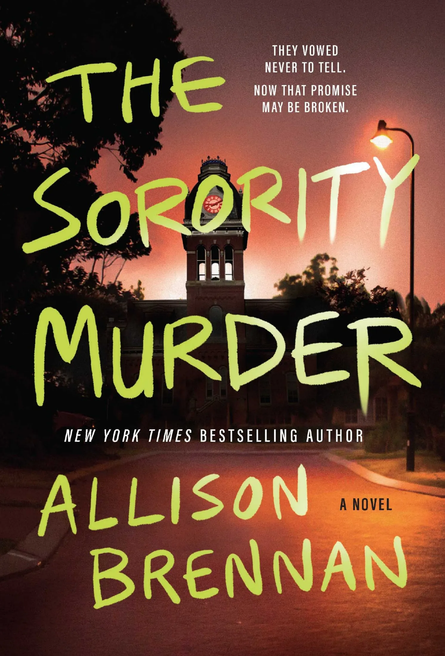The Sorority Murder (Regan Merritt #1)