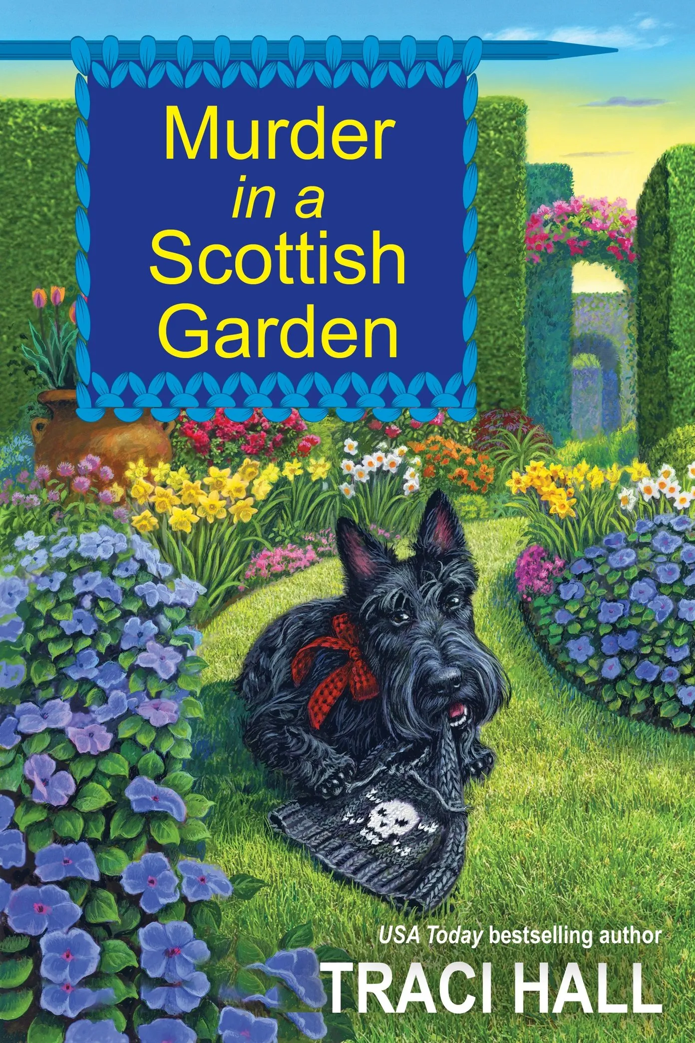 Murder in a Scottish Garden (A Scottish Shire Mystery #2)