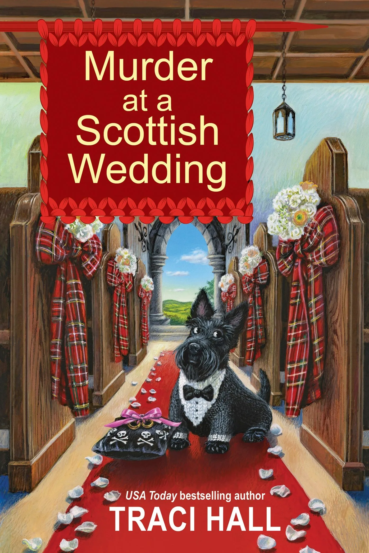 Murder at a Scottish Wedding (A Scottish Shire Mystery #4)