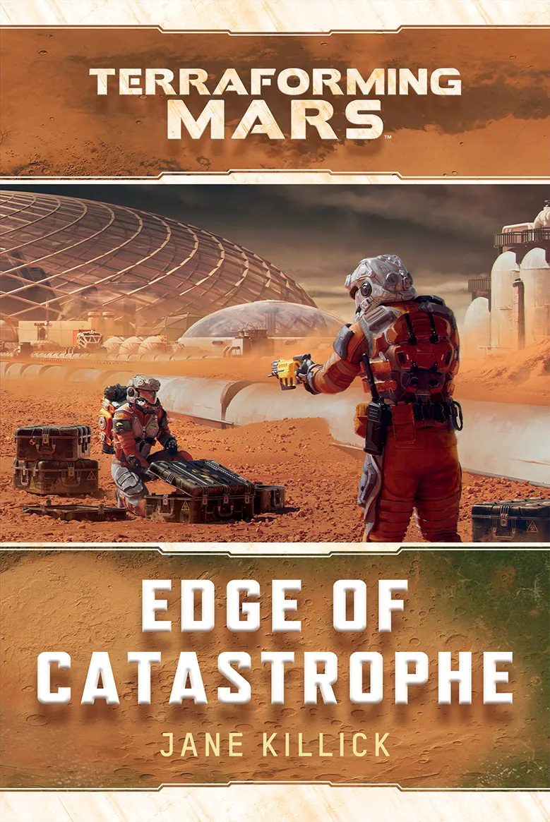 Edge of Catastrophe (Terraforming Mars #2)
