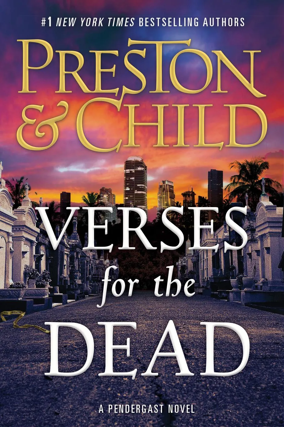 Verses for the Dead (Agent Pendergast #18)