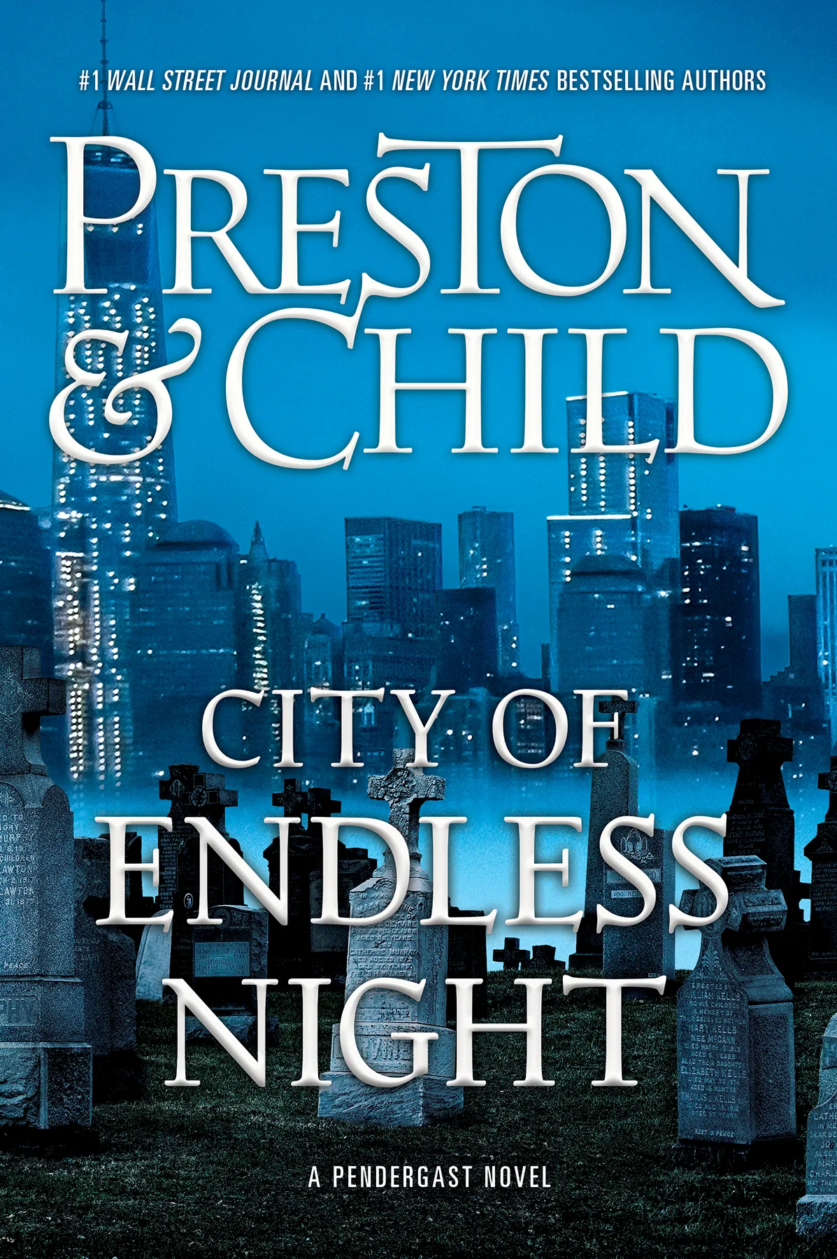 City of Endless Night (Agent Pendergast #17)
