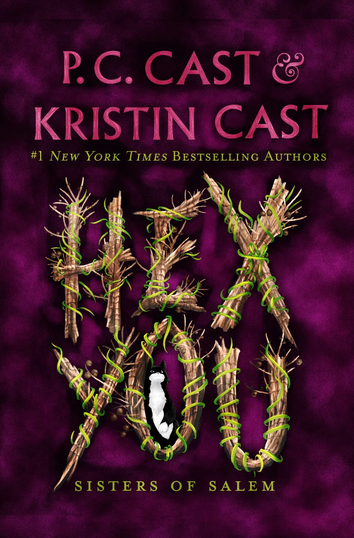 Hex You (Sisters of Salem #3)