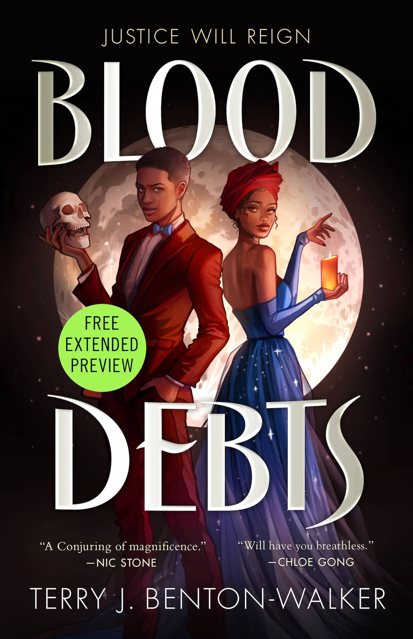 Sneak Peek for Blood Debts