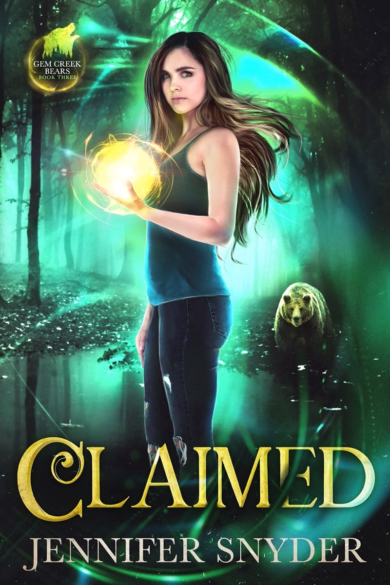 Claimed (Gem Creek Bears #3)