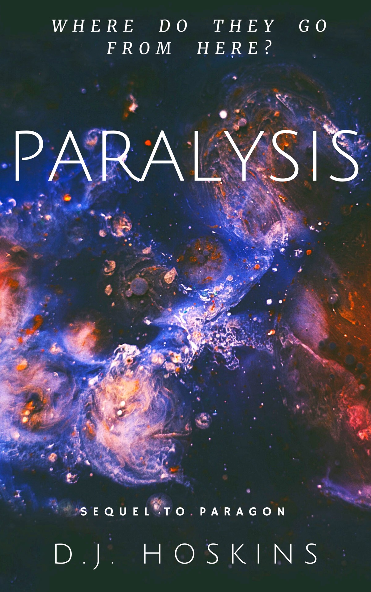 Paralysis (Dark Light #2)