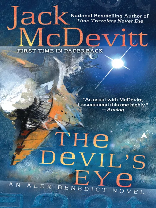 The Devil's Eye (Alex Benedict #4)