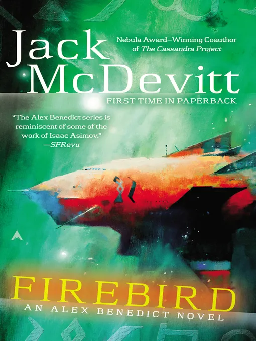Firebird (Alex Benedict #6)