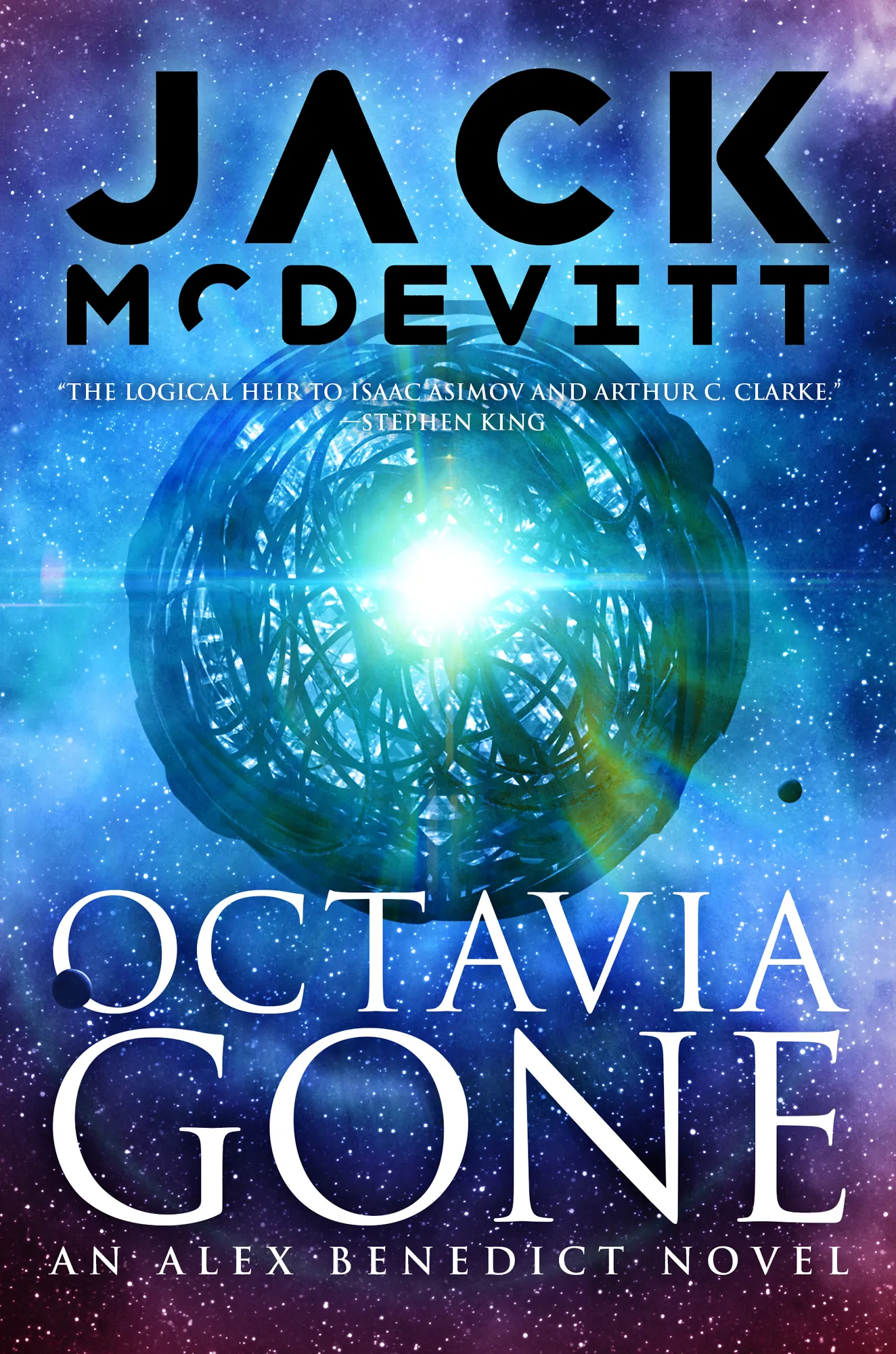 Octavia Gone (Alex Benedict #8)