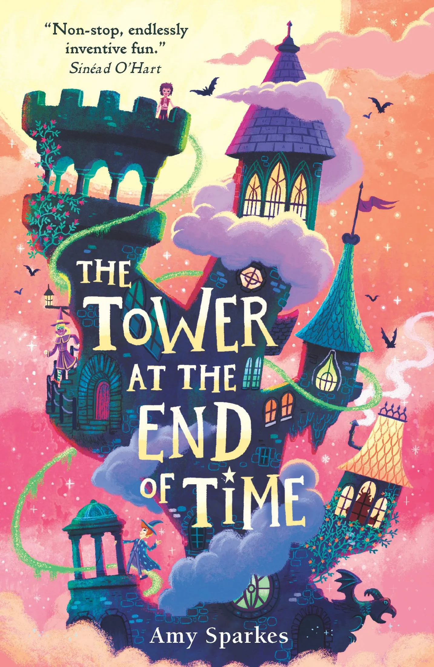 The Tower at the End of Time (The House at the Edge of Magic #2)