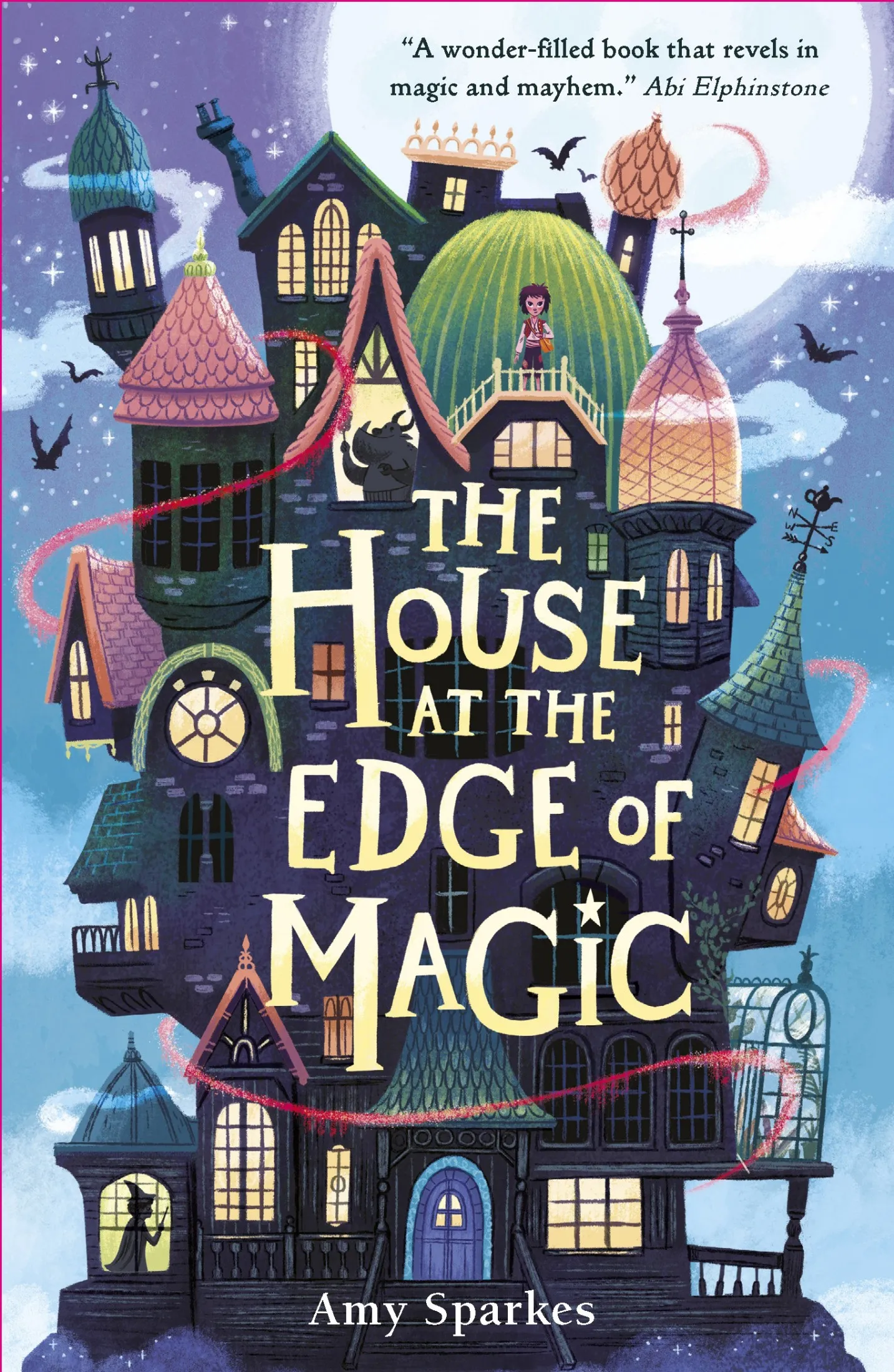 The House at the Edge of Magic (The House at the Edge of Magic #1)