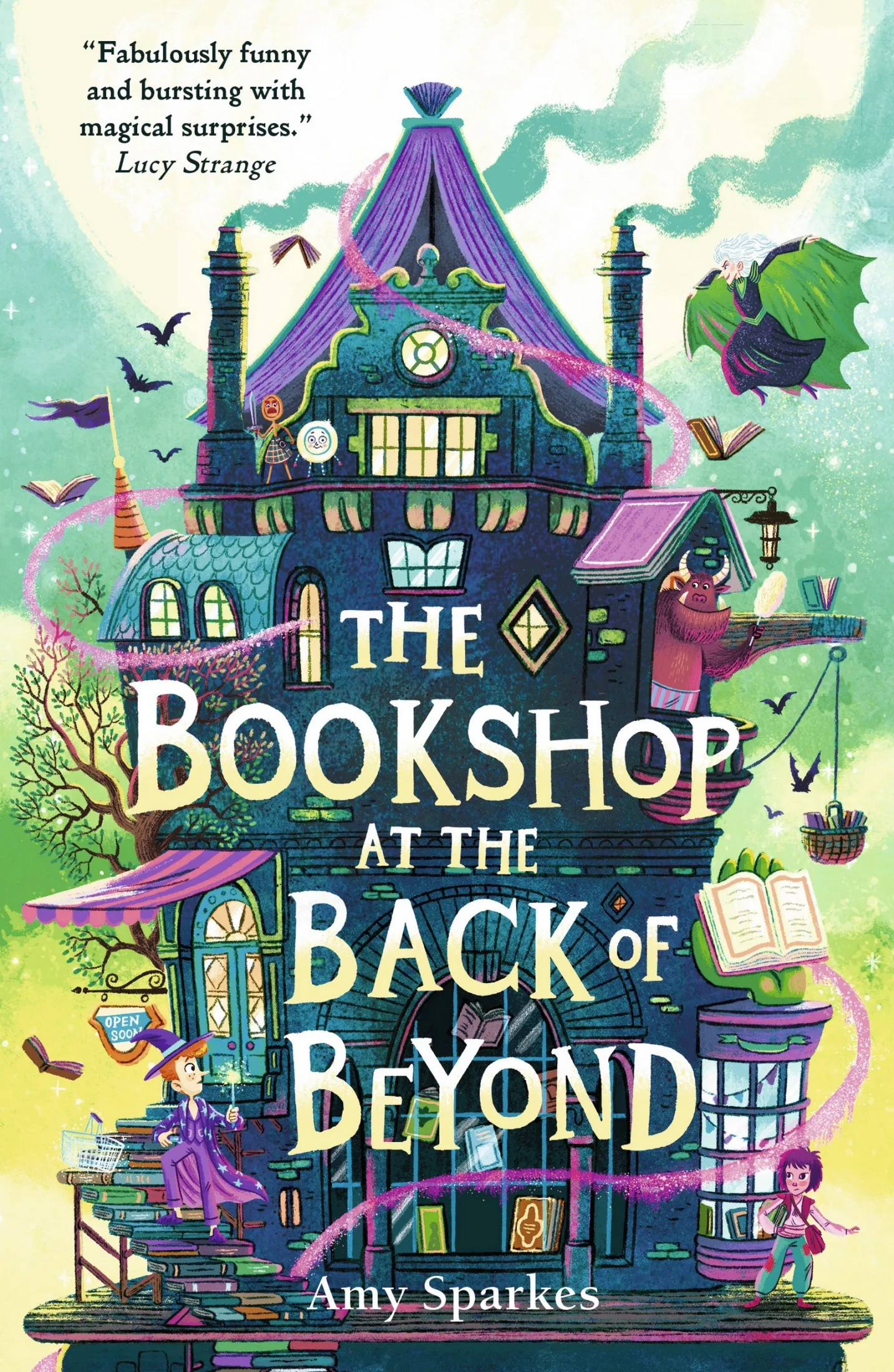 The Bookshop at the Back of Beyond (The House at the Edge of Magic #3)