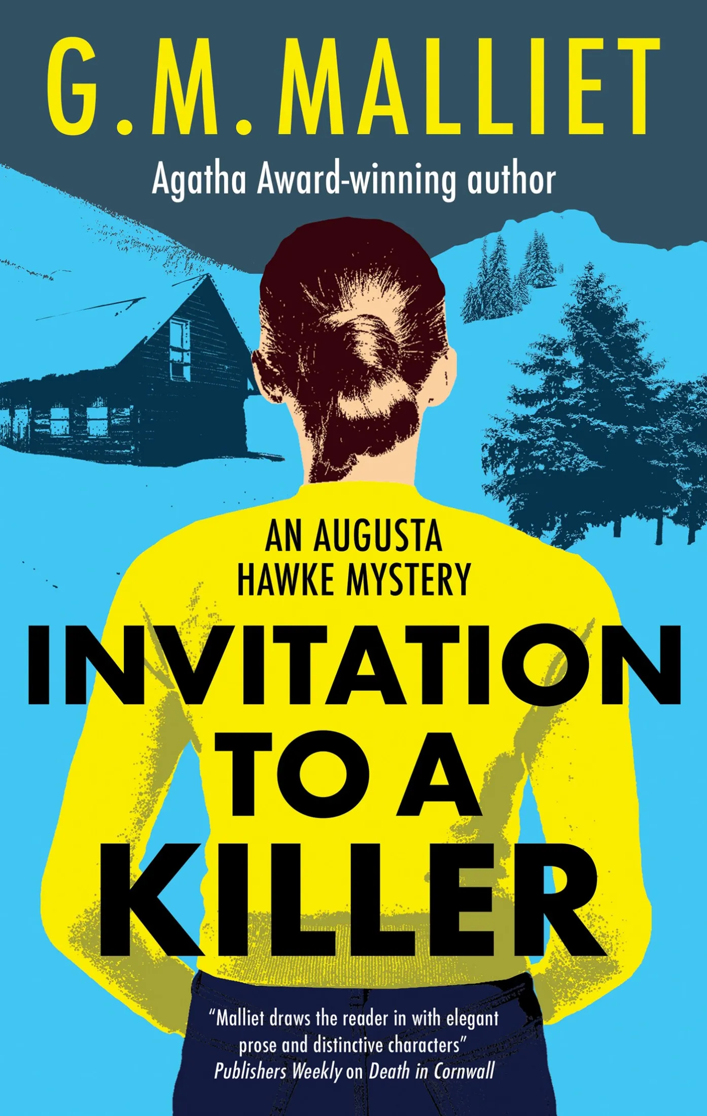Invitation to a Killer (An Augusta Hawke Mystery #2)