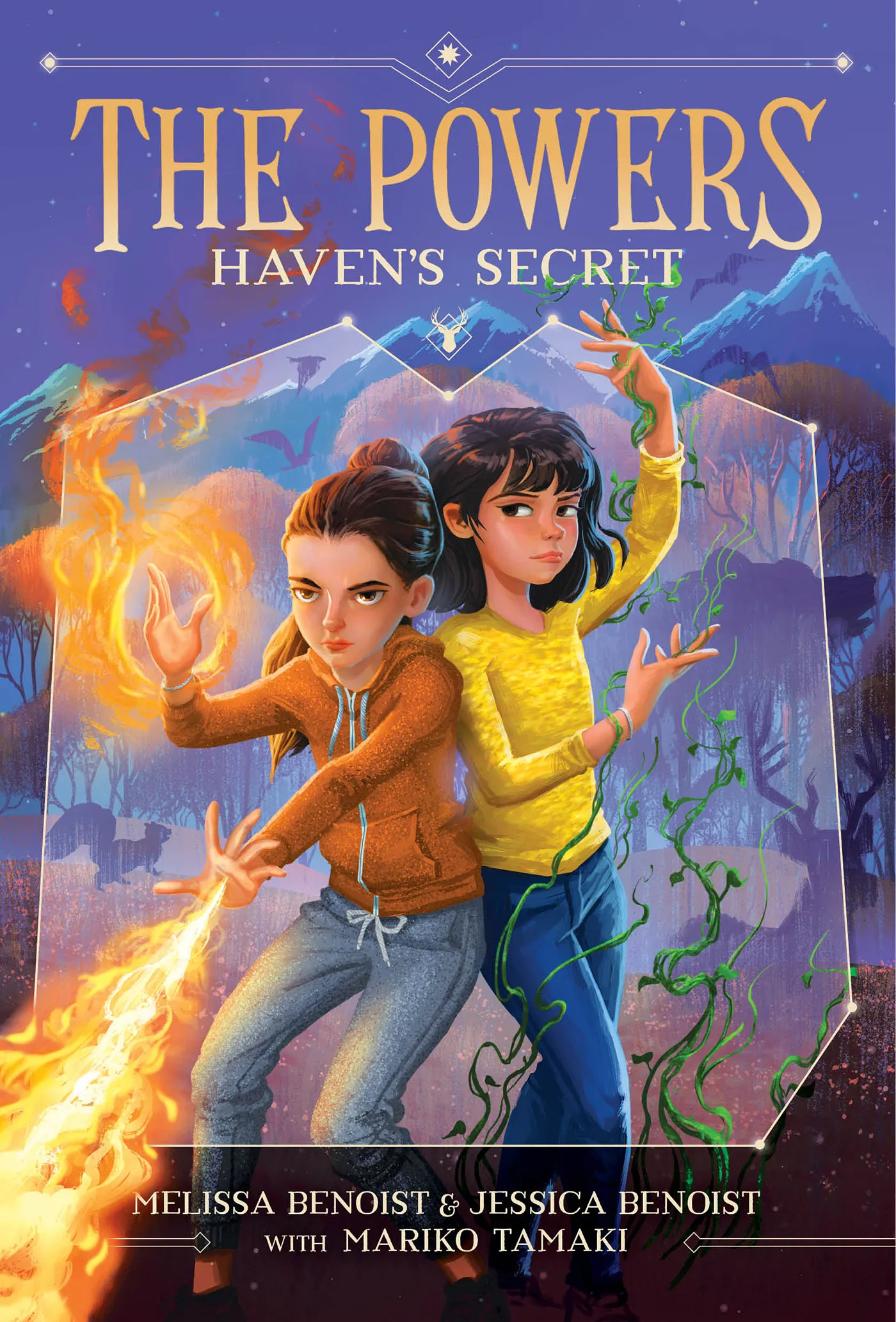 Haven's Secret (The Powers #1)