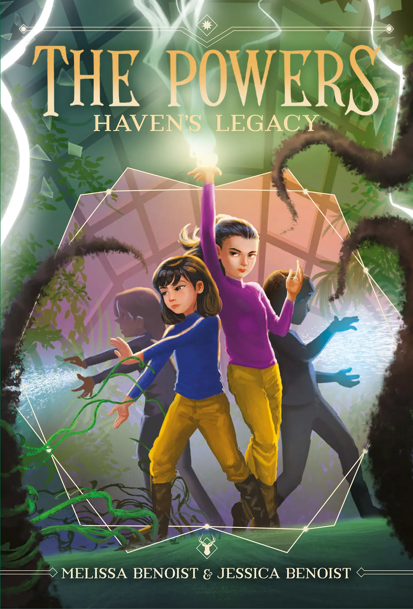 Haven's Legacy (The Powers #2)