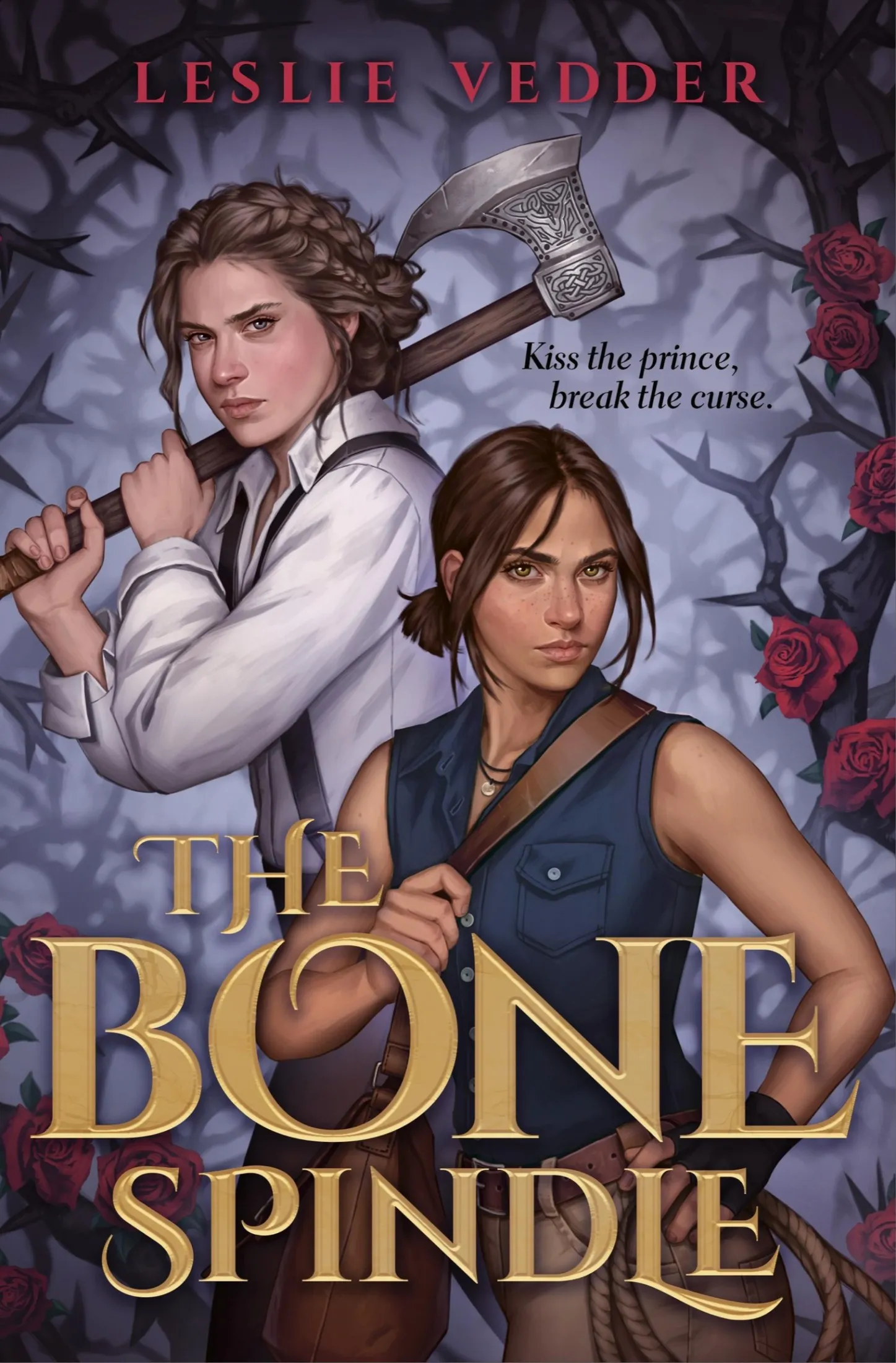 The Bone Spindle (The Bone Spindle #1)