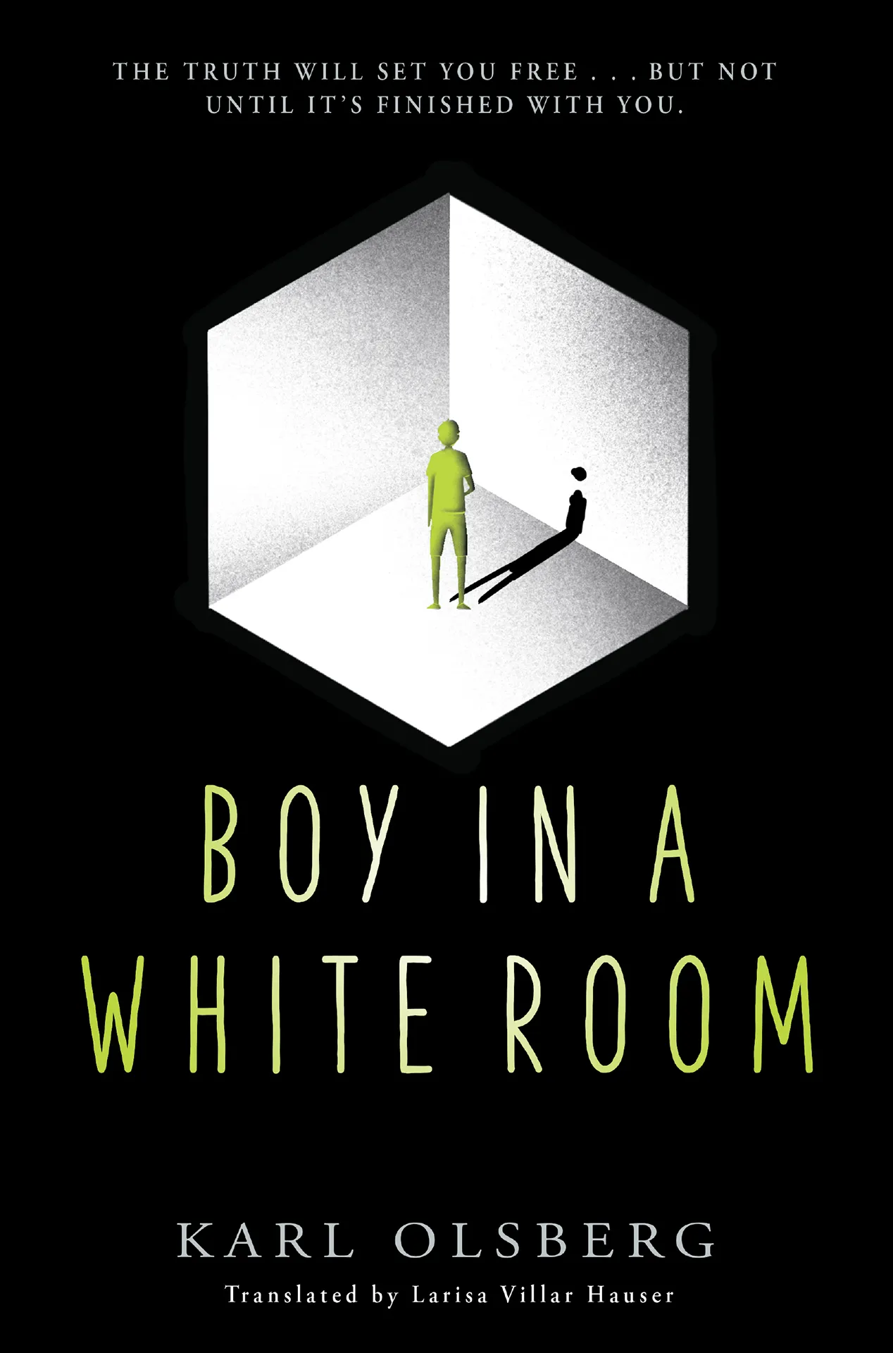 Boy in a White Room