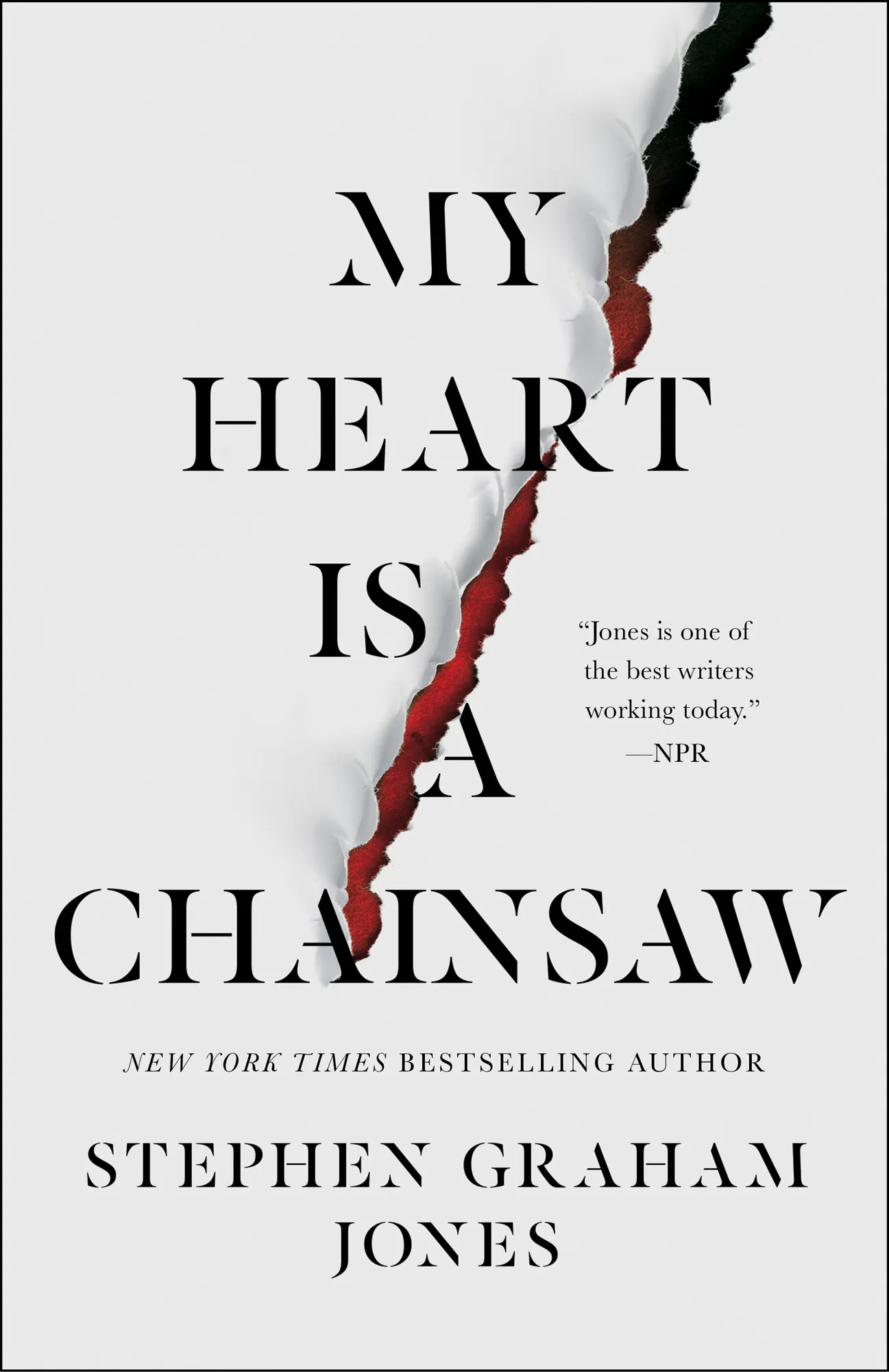 My Heart Is a Chainsaw (The Indian Lake Trilogy #1)