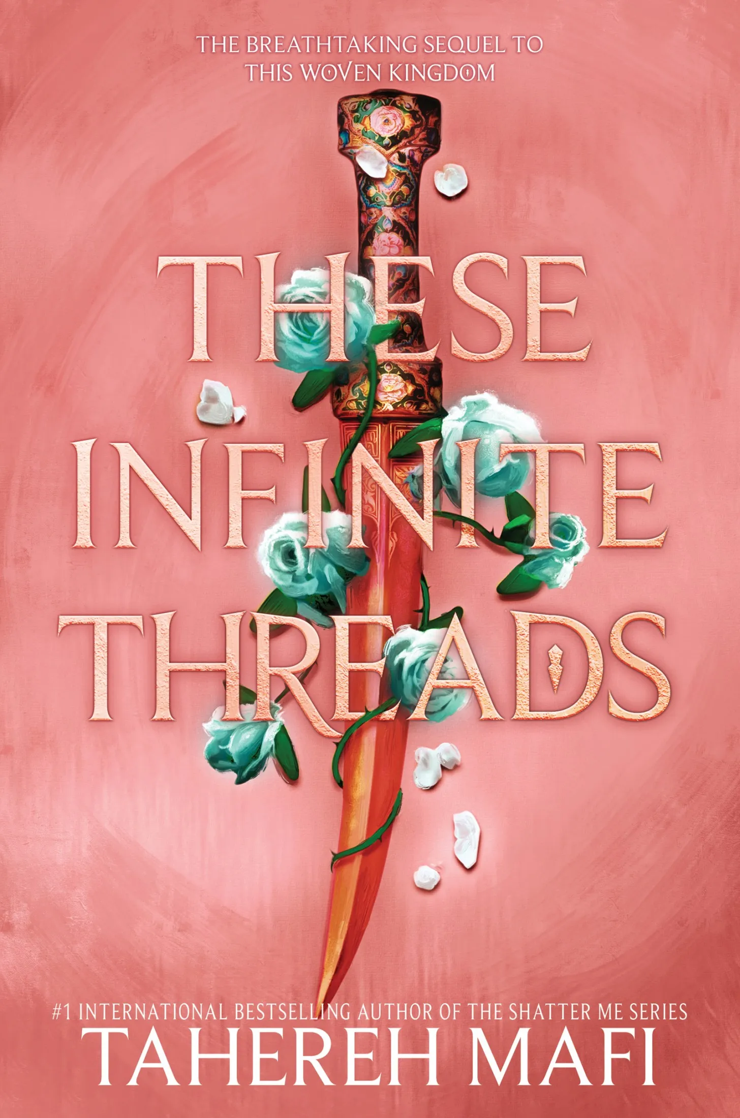 These Infinite Threads (This Woven Kingdom #2)