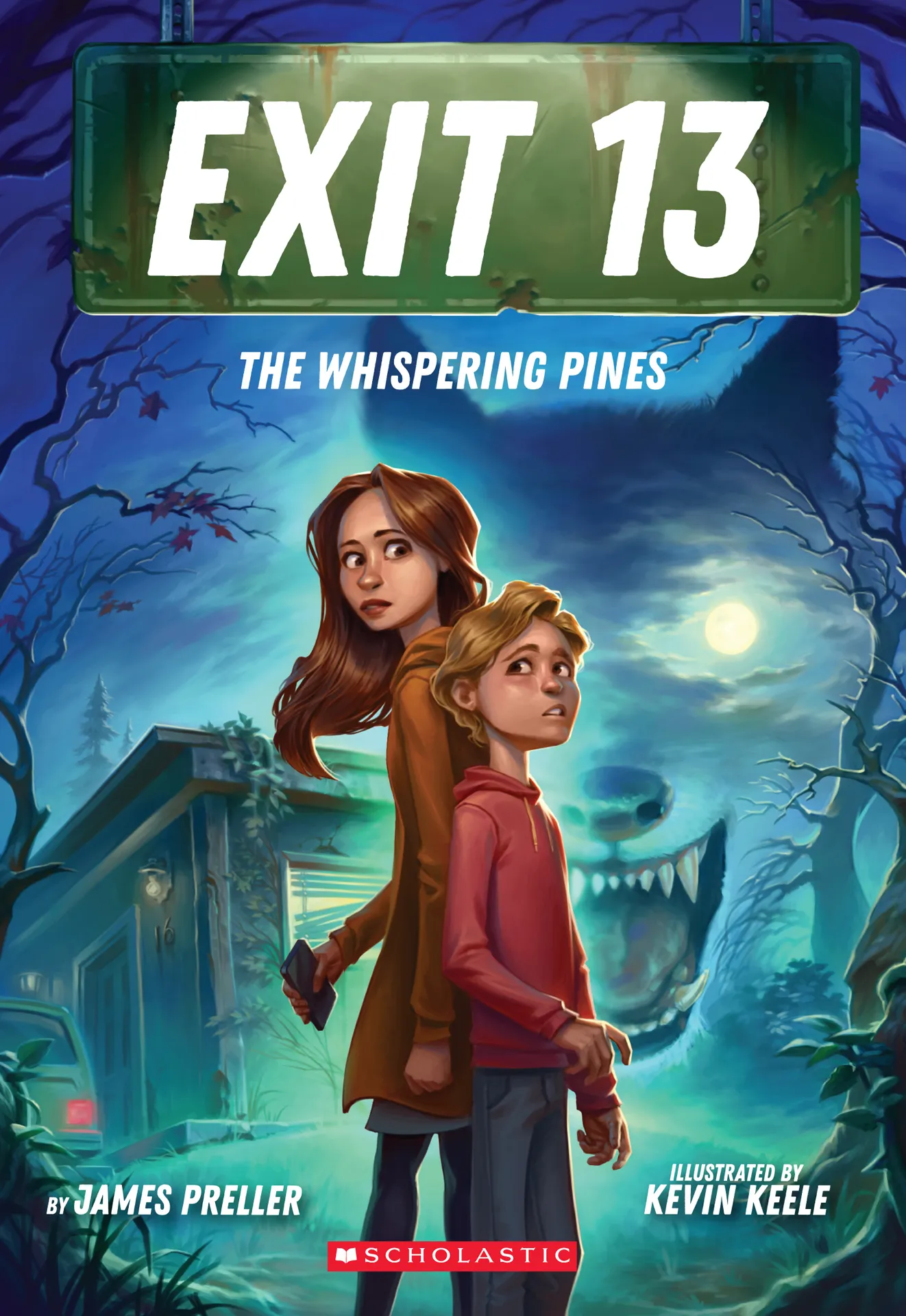 The Whispering Pines (EXIT 13 #1)