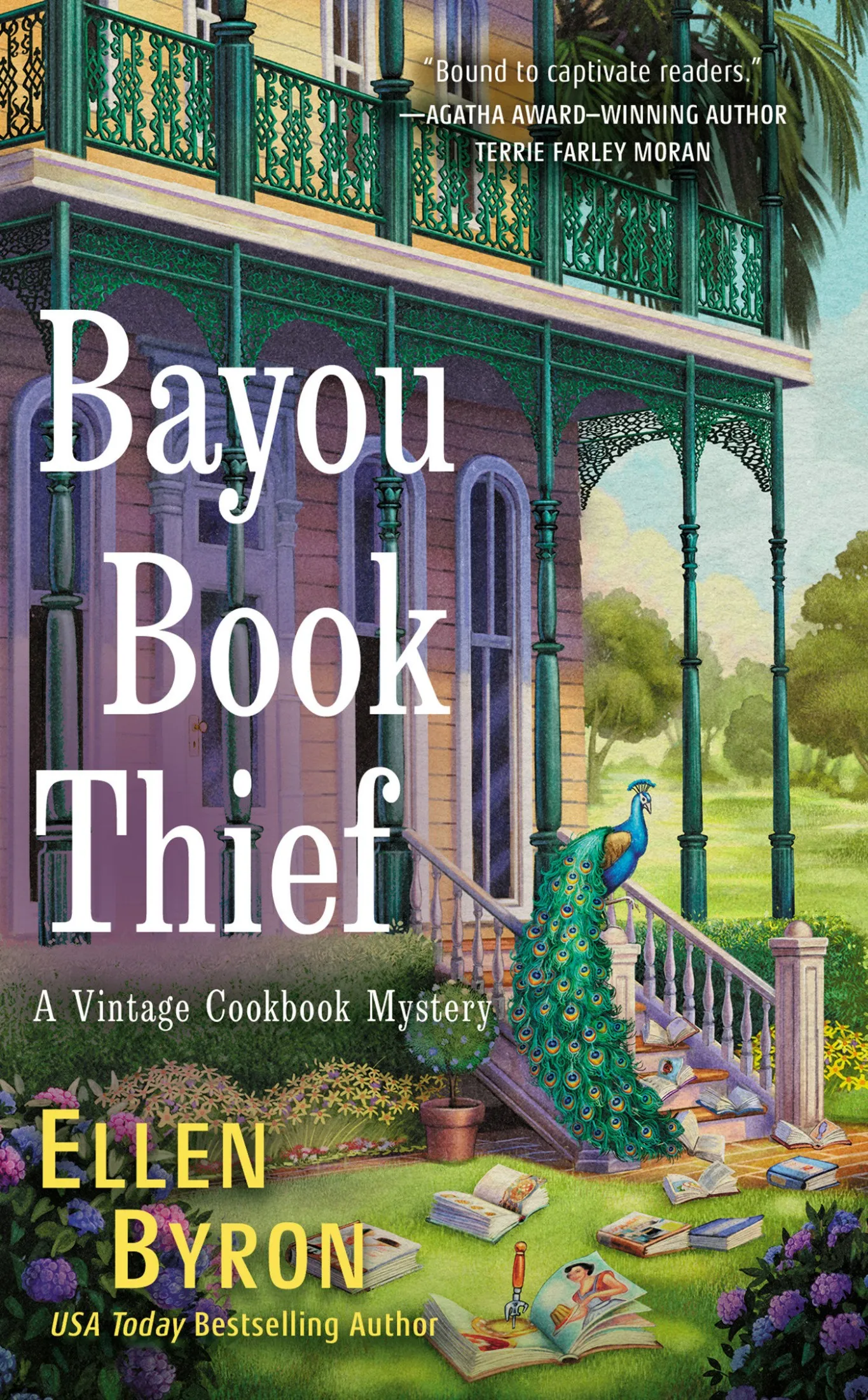 Bayou Book Thief (A Vintage Cookbook Mystery #1)