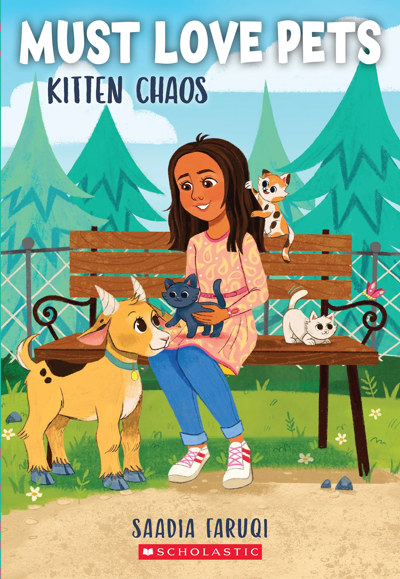 Kitten Chaos (Must Love Pets #2)