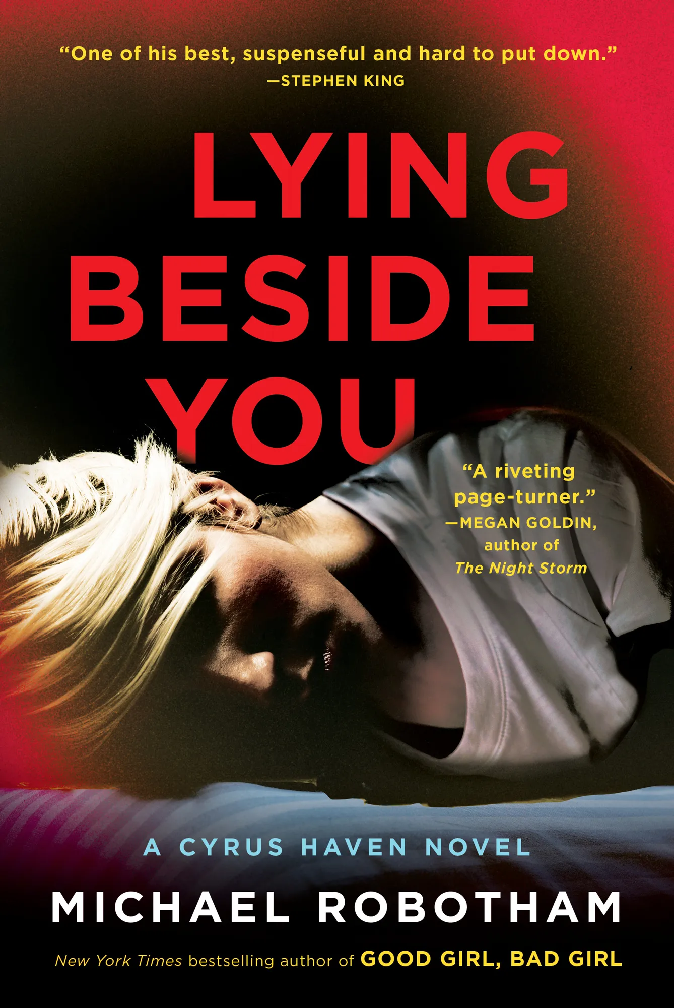 Lying Beside You (Cyrus Haven #3)