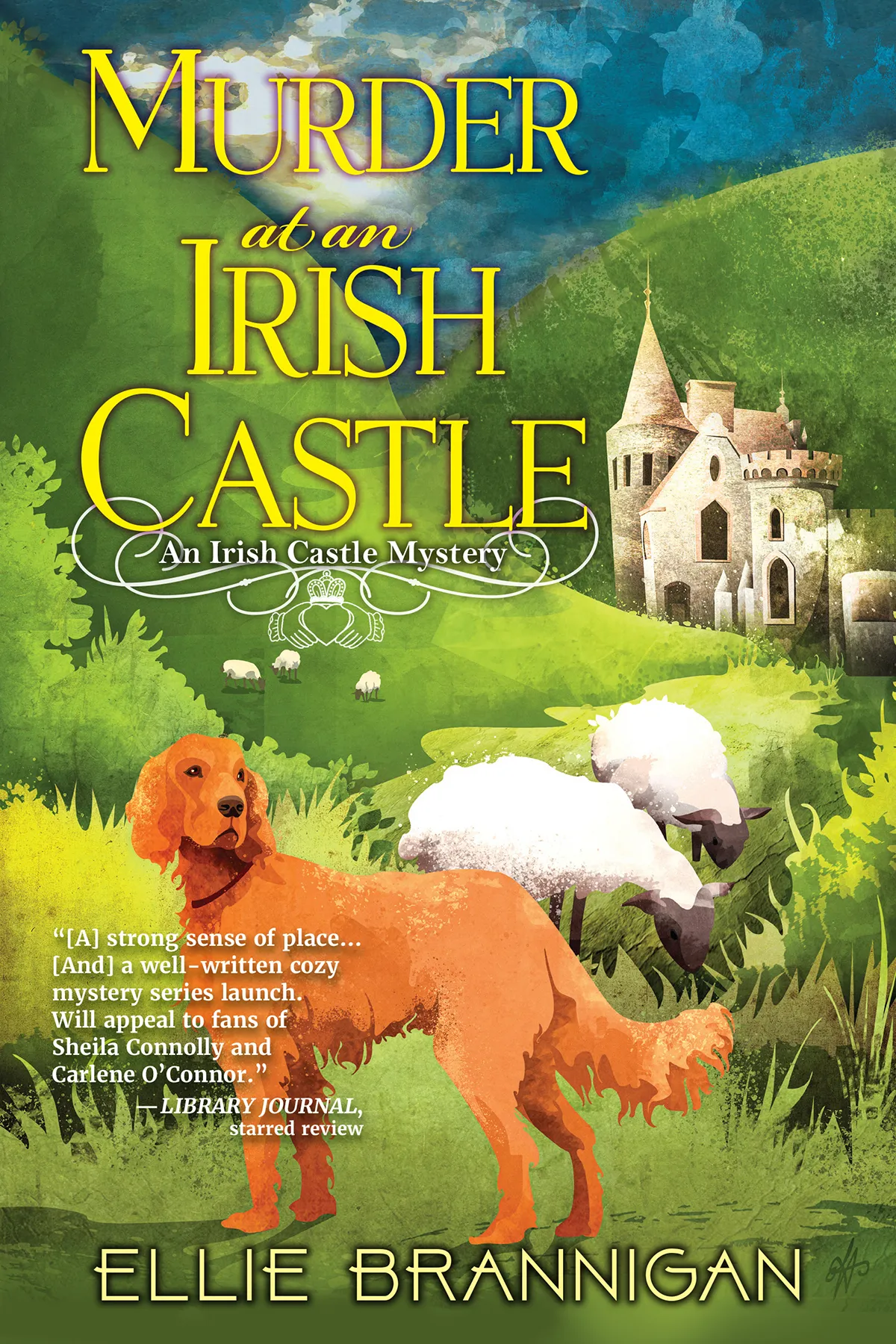 Murder at an Irish Castle (An Irish Castle Mystery #1)