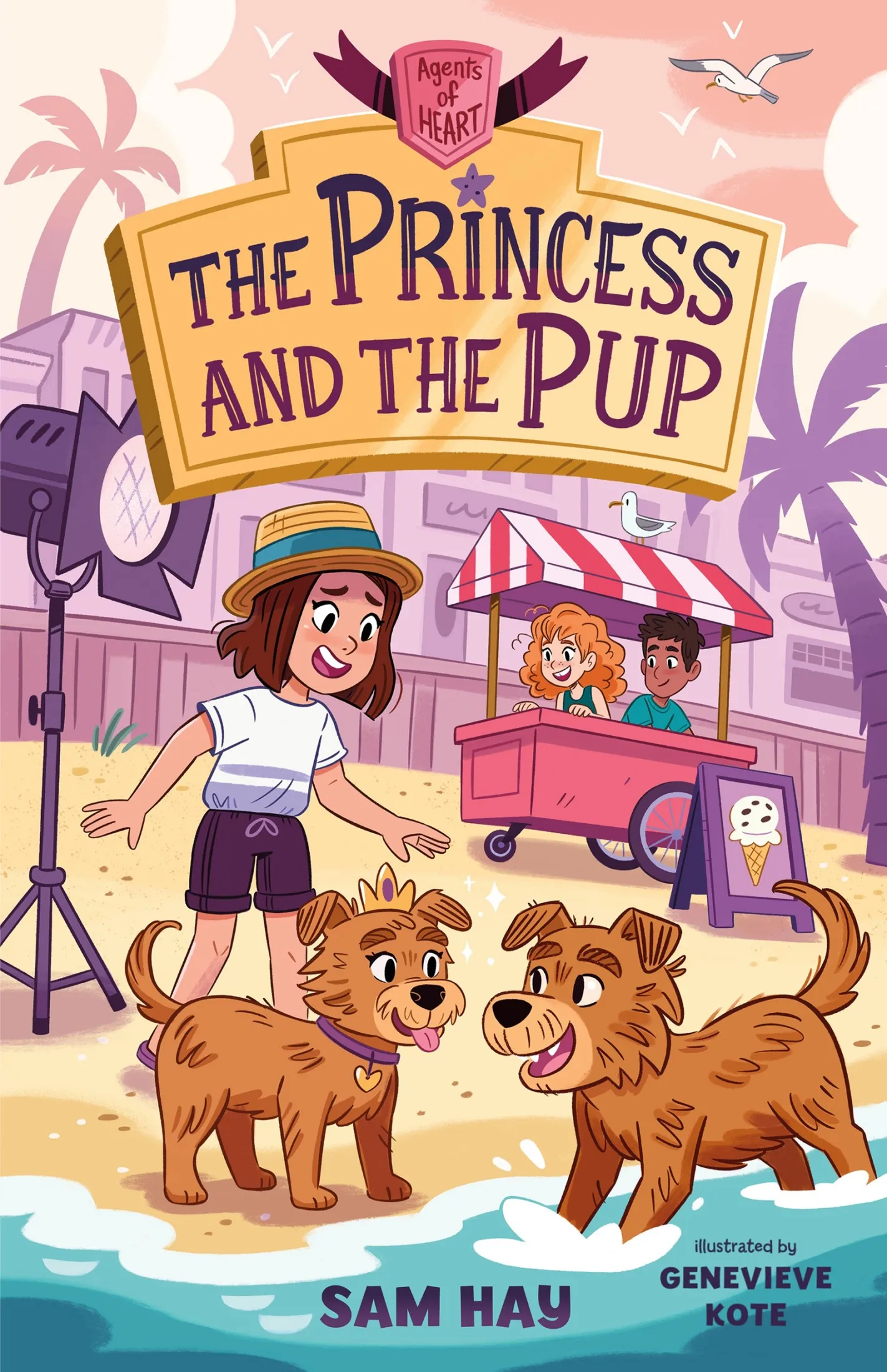 The Princess and the Pup (Agents of H.E.A.R.T. #3)