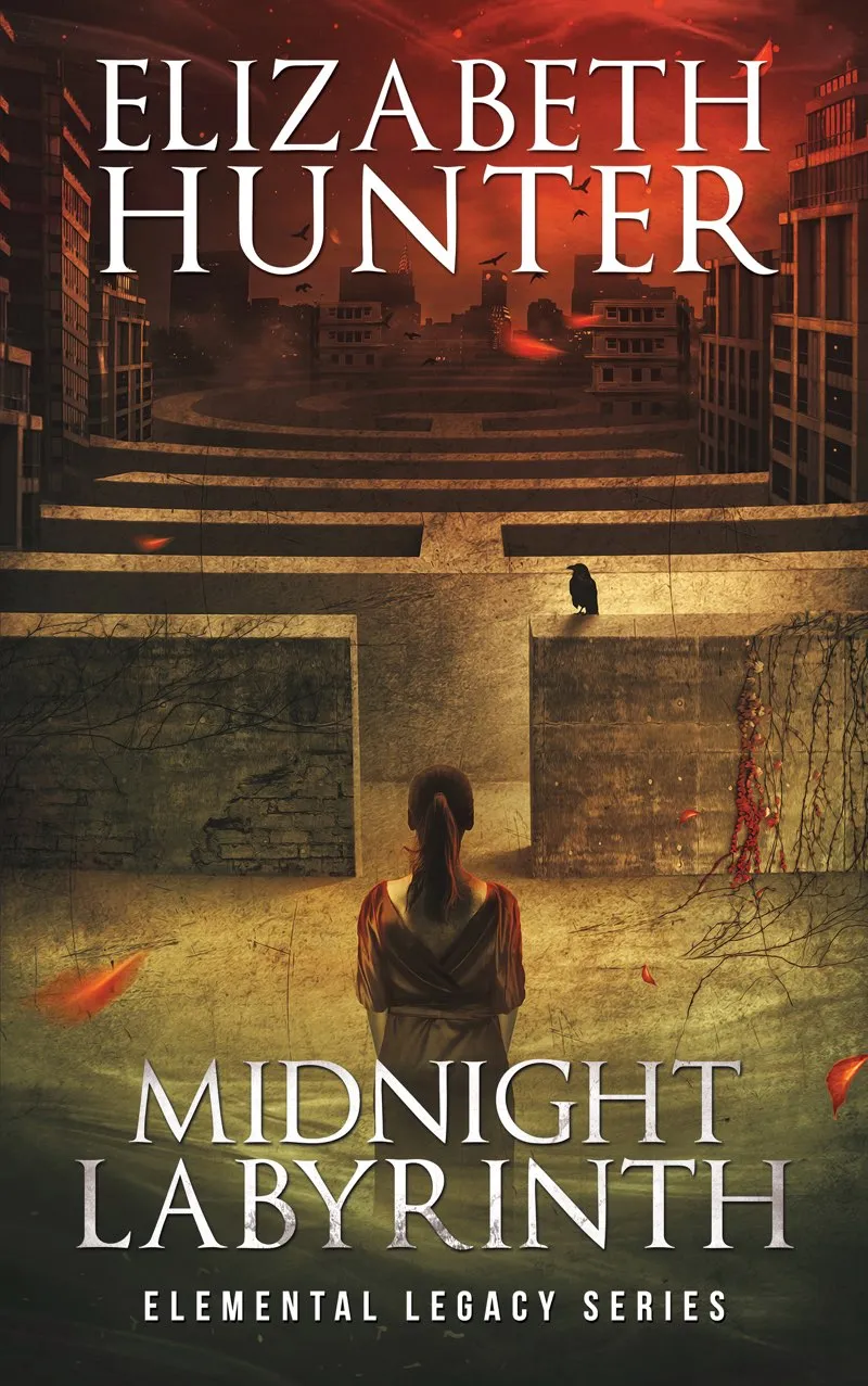 Midnight Labyrinth (Elemental Legacy #1)