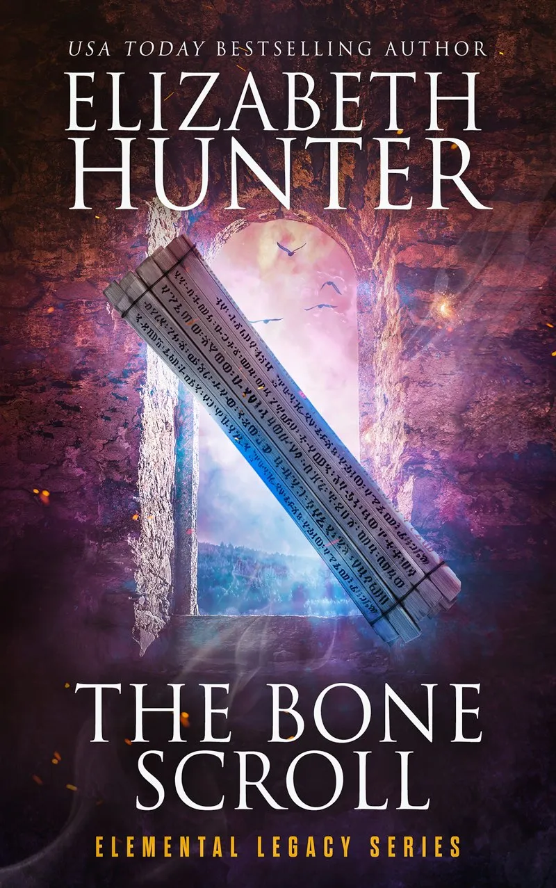 The Bone Scroll (Elemental Legacy #5)