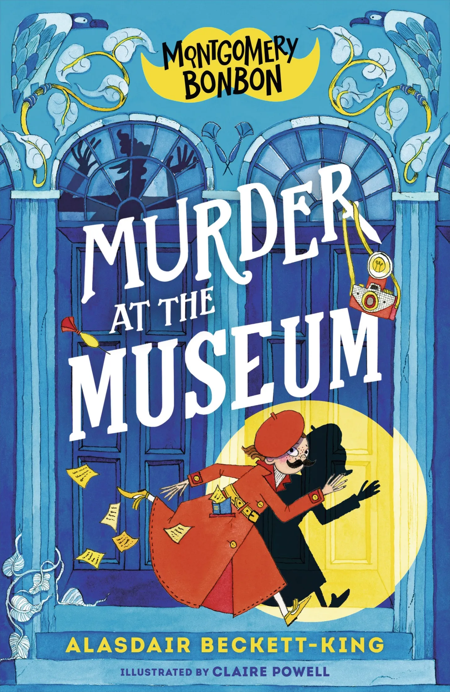 Murder at the Museum (Montgomery Bonbon #1)