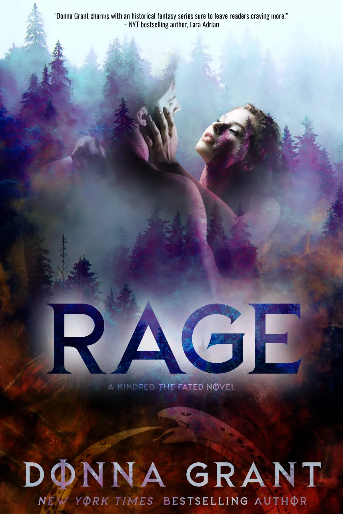 Rage (Kindred: The Fated #1)