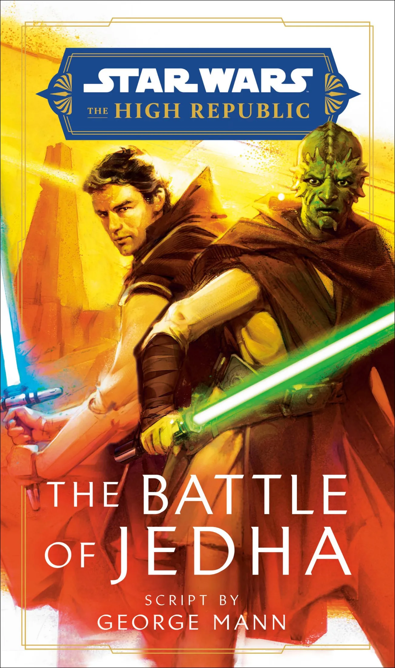 The Battle of Jedha (Star Wars: The High Republic)