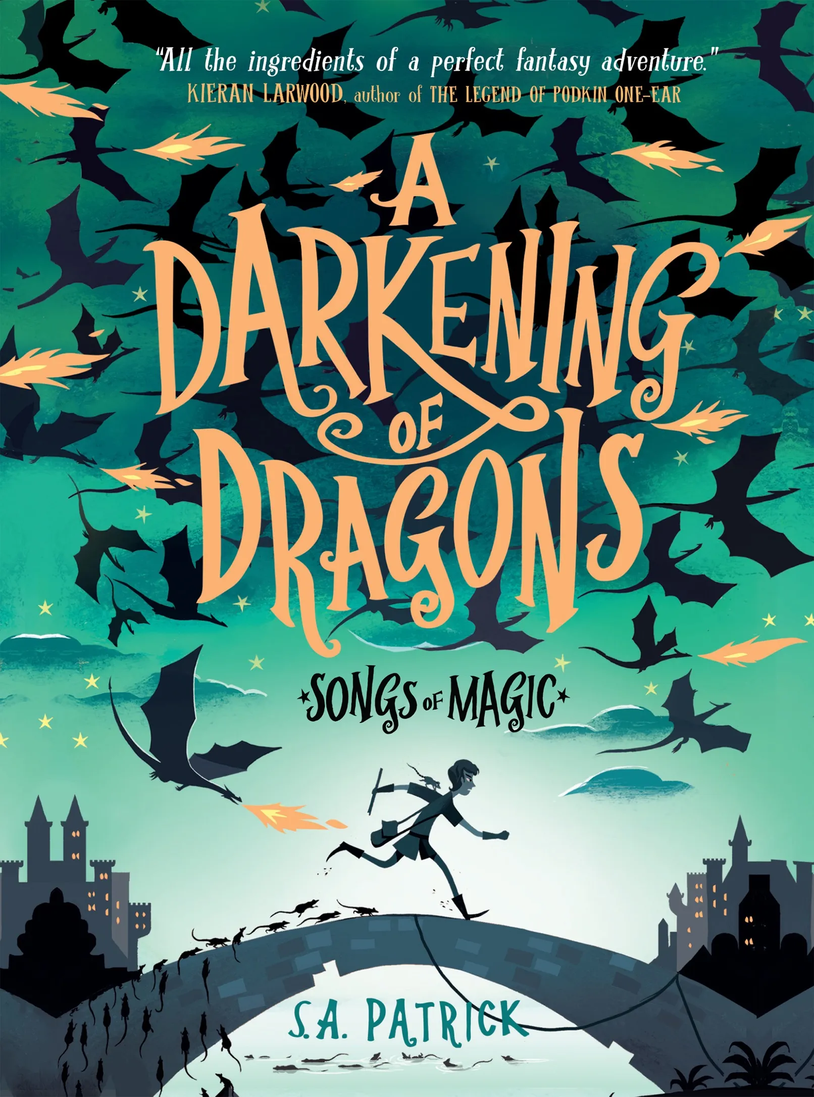 A Darkening of Dragons (Songs of Magic #1)